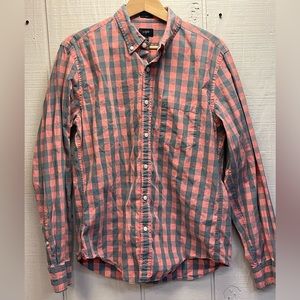 Men’s J Crew Casual Button Down Shirt